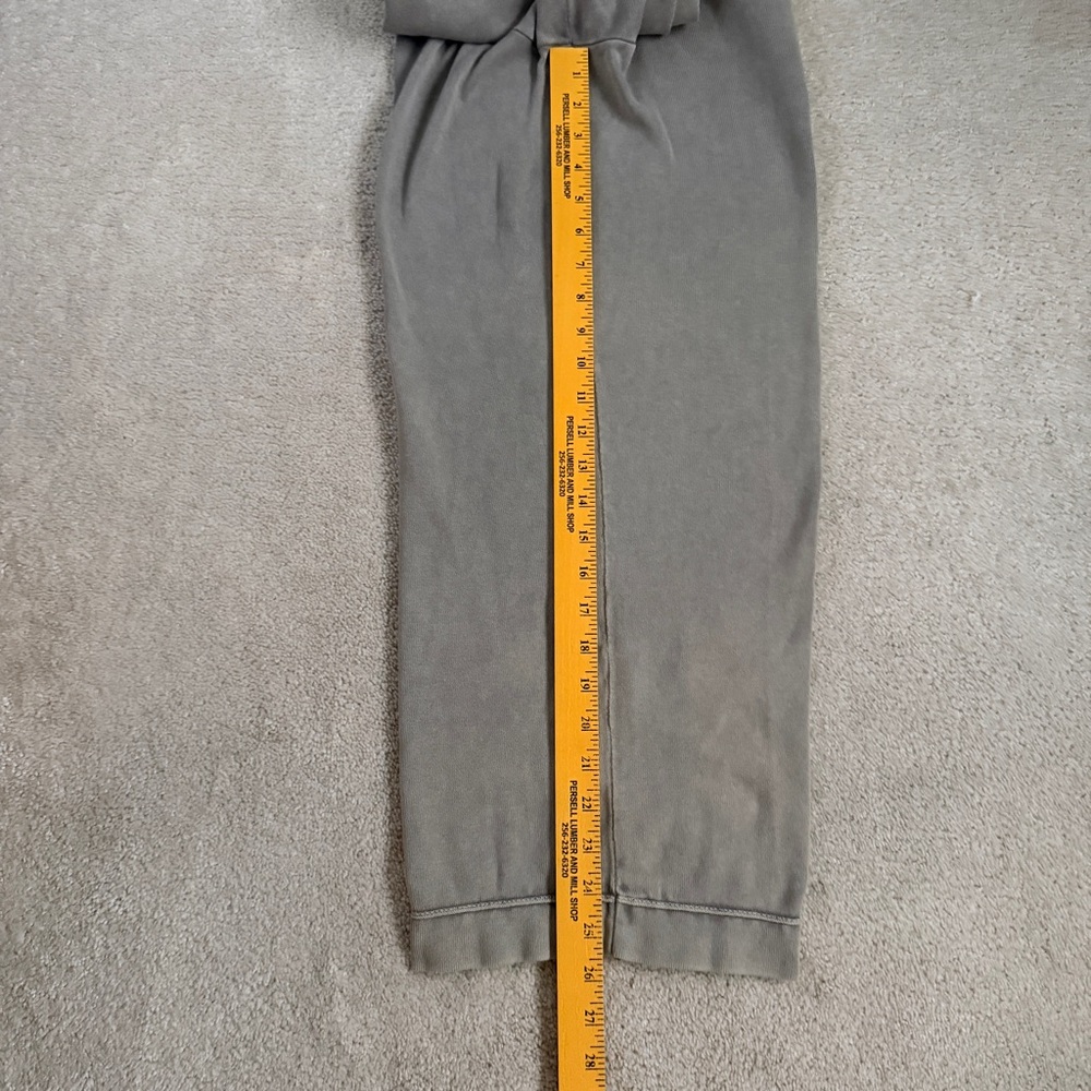Barefoot Dreams PL 100% Cotton Sun bleached Pants 25-1/2” Inseam Soft Airy - Picture 6 of 9